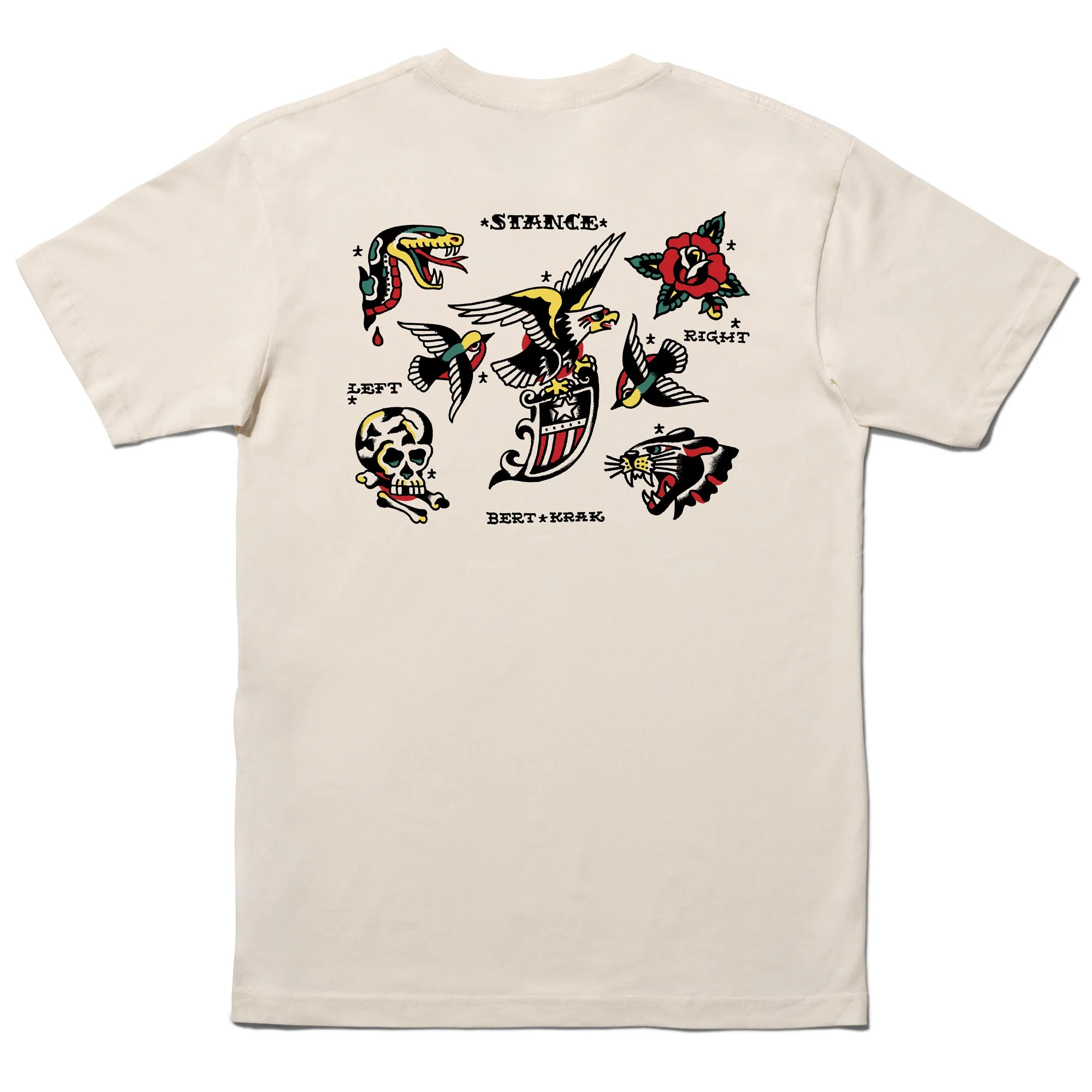 BERT KRAK FLASH TEE