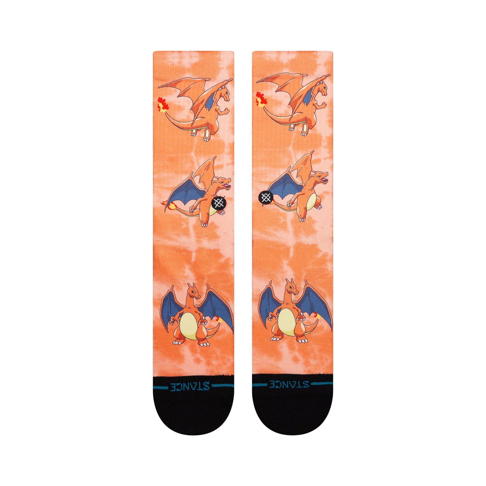 CHARIZARD CREW SOCK - Image 2