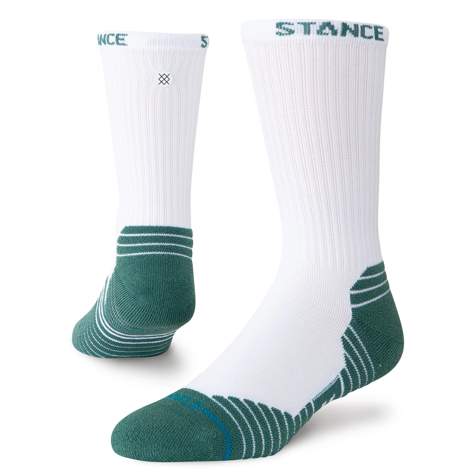 FAIRWAY RIBBED CREW SOCK
