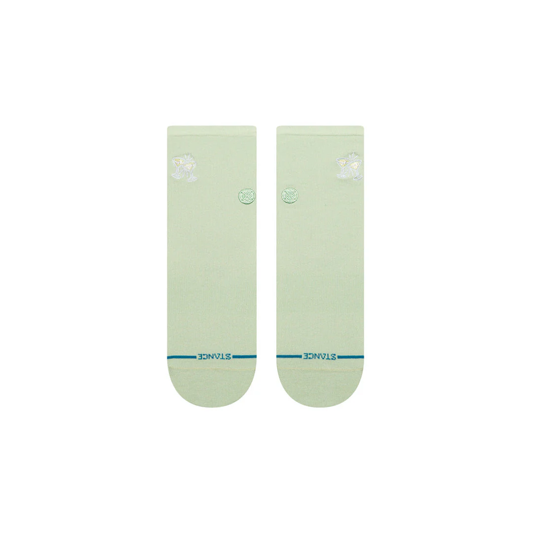 FINE RIB QUARTER SOCK - Image 3