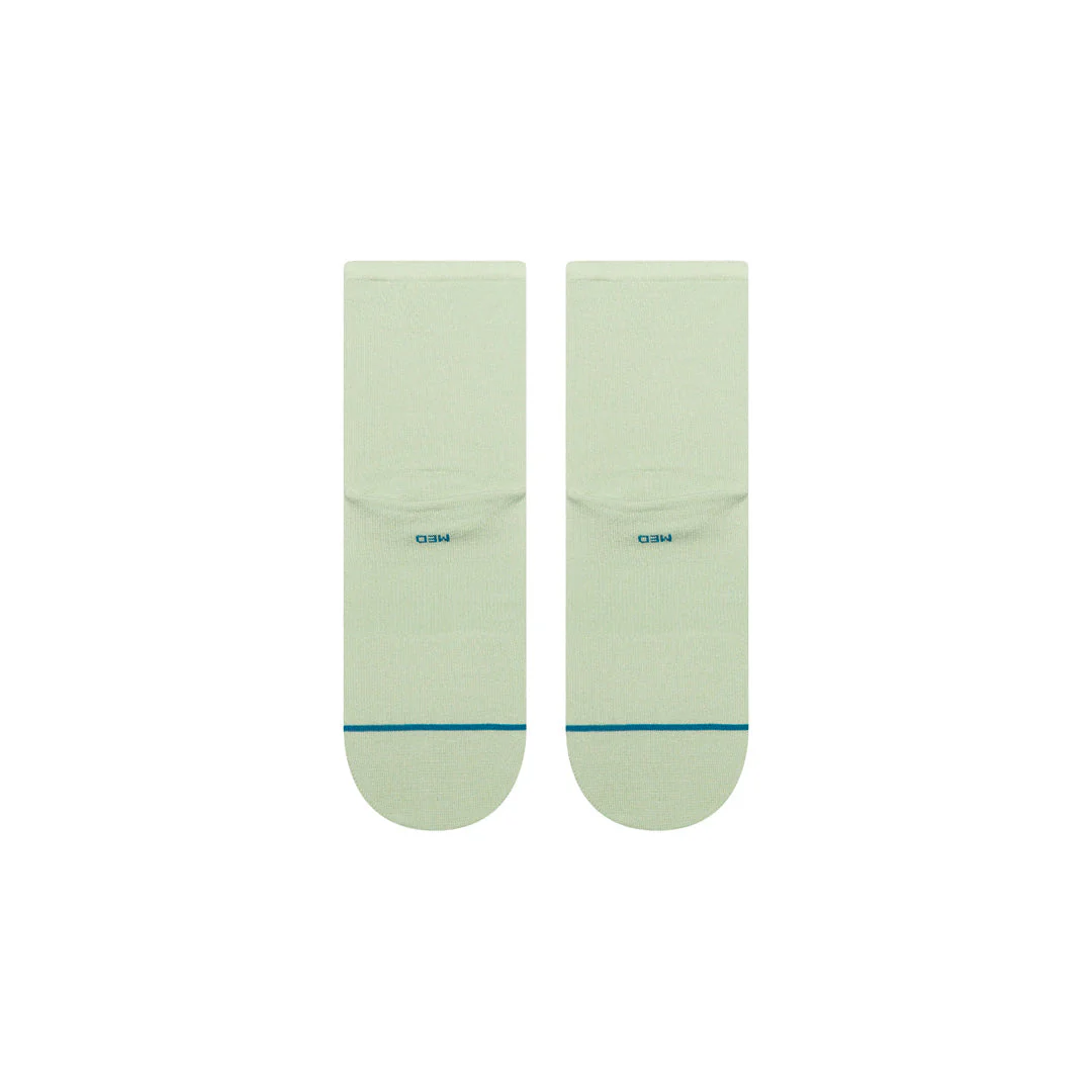 FINE RIB QUARTER SOCK - Image 4