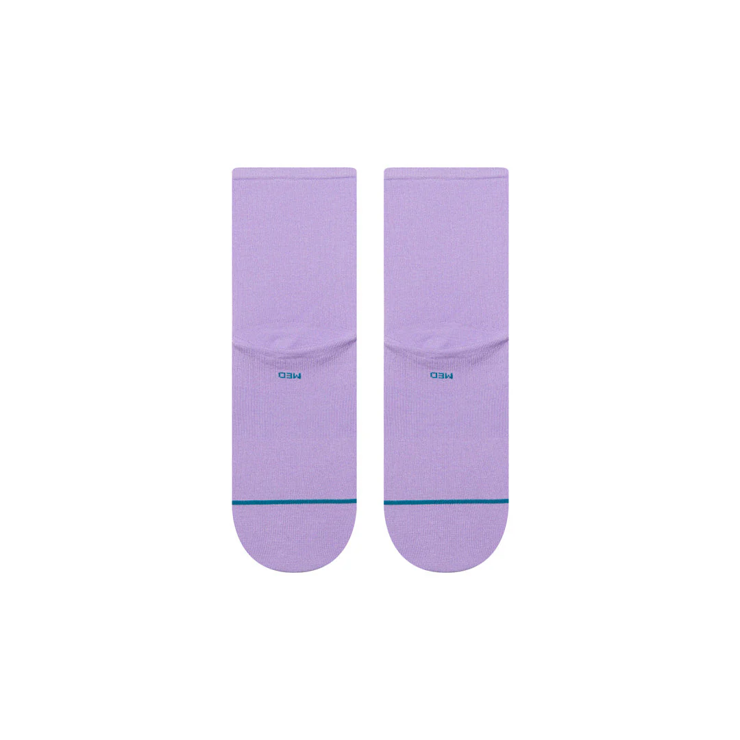 FINE RIB QUARTER SOCK - Image 4