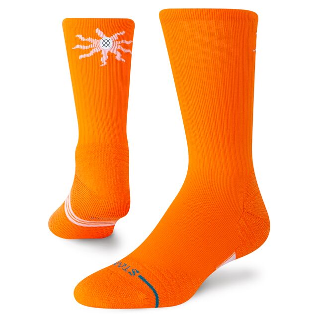 GOT SOL MID RIBBED CREW SOCK