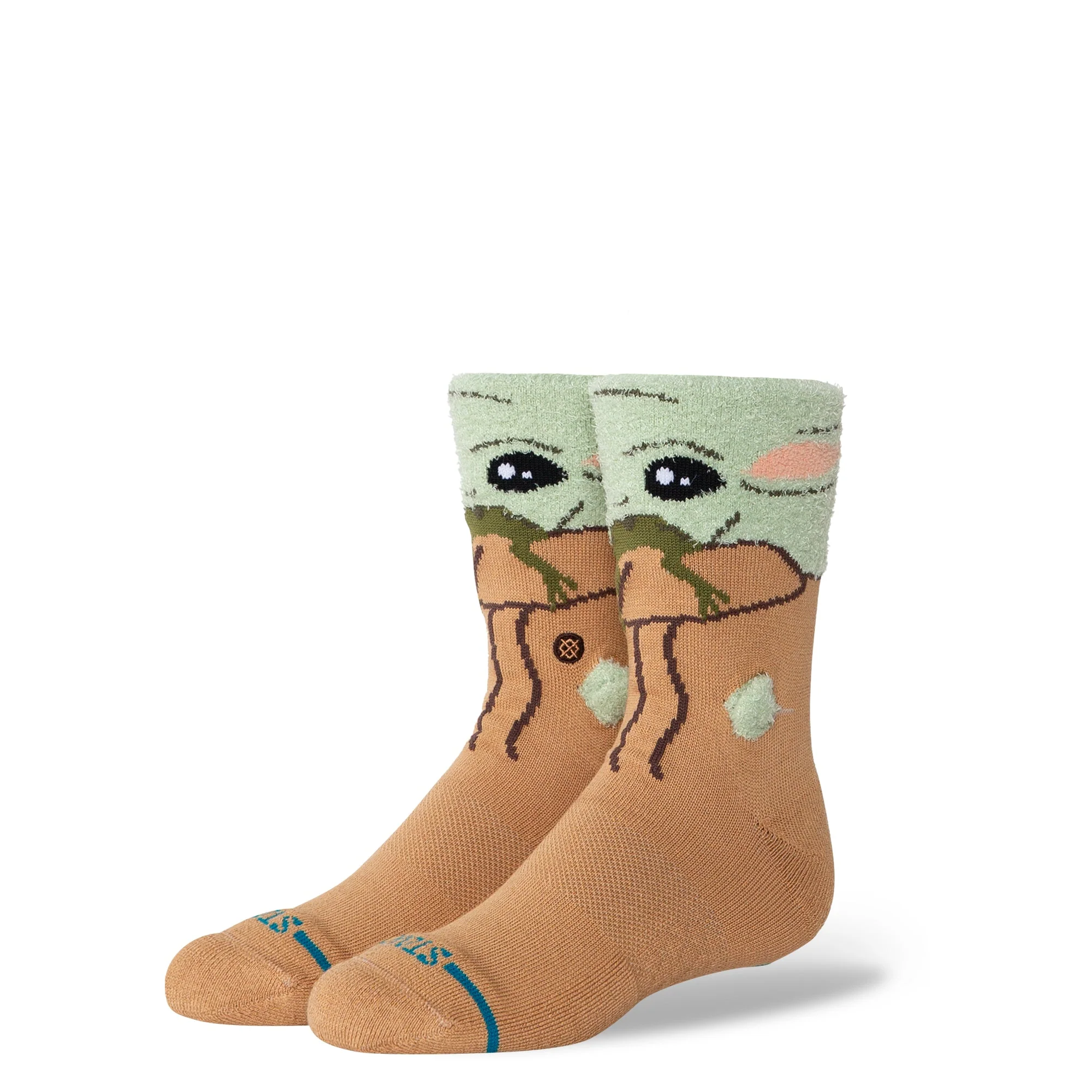 GROGU HUNGRY KIDS CREW SOCK