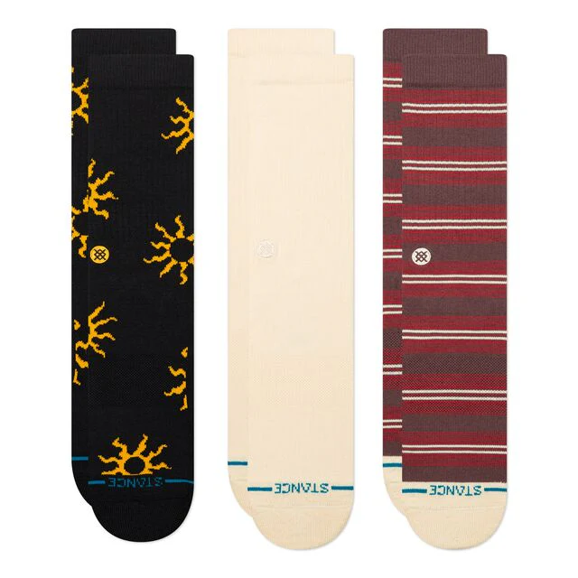 HEATWAVE CREW SOCK 3 PACK
