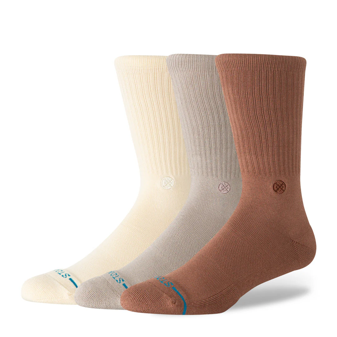 ICON CREW SOCK 3 PACK - Image 2