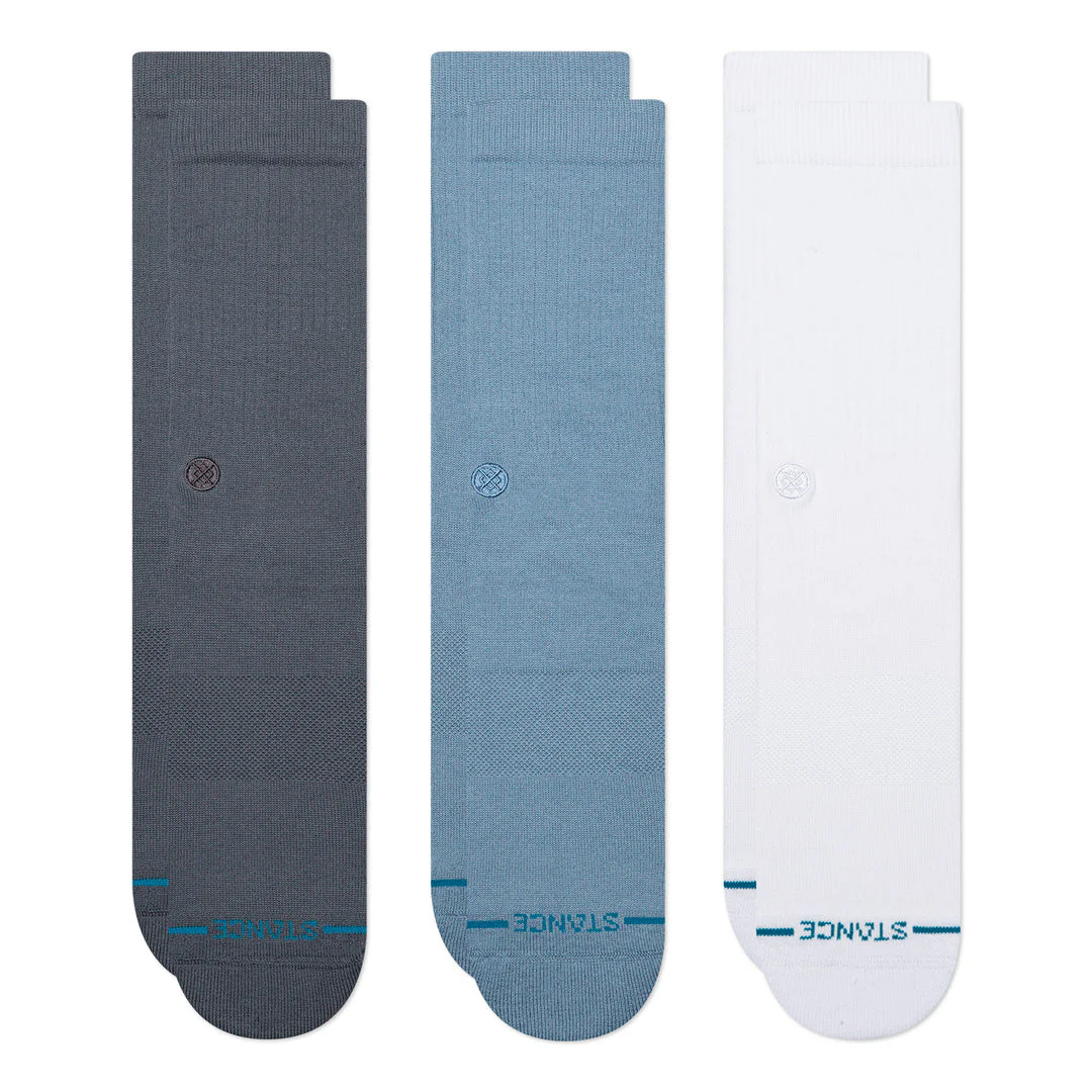 ICON CREW SOCK 3 PACK