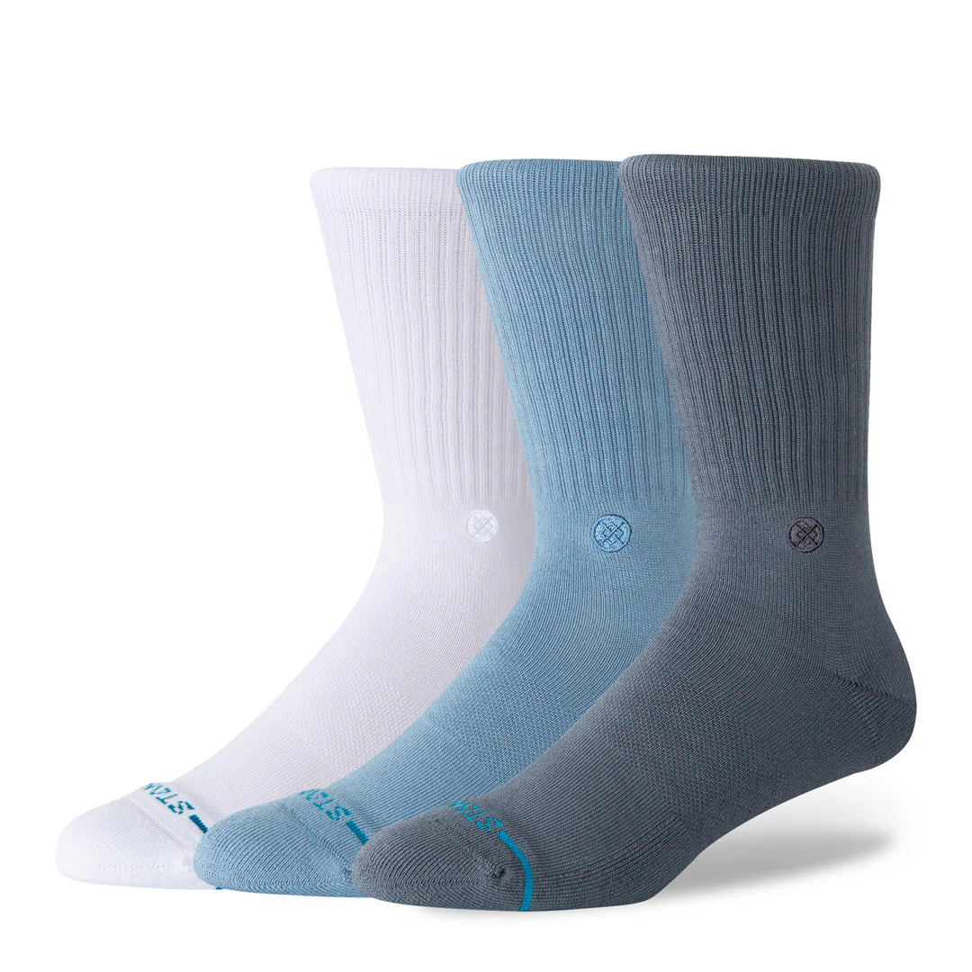 ICON CREW SOCK 3 PACK - Image 2
