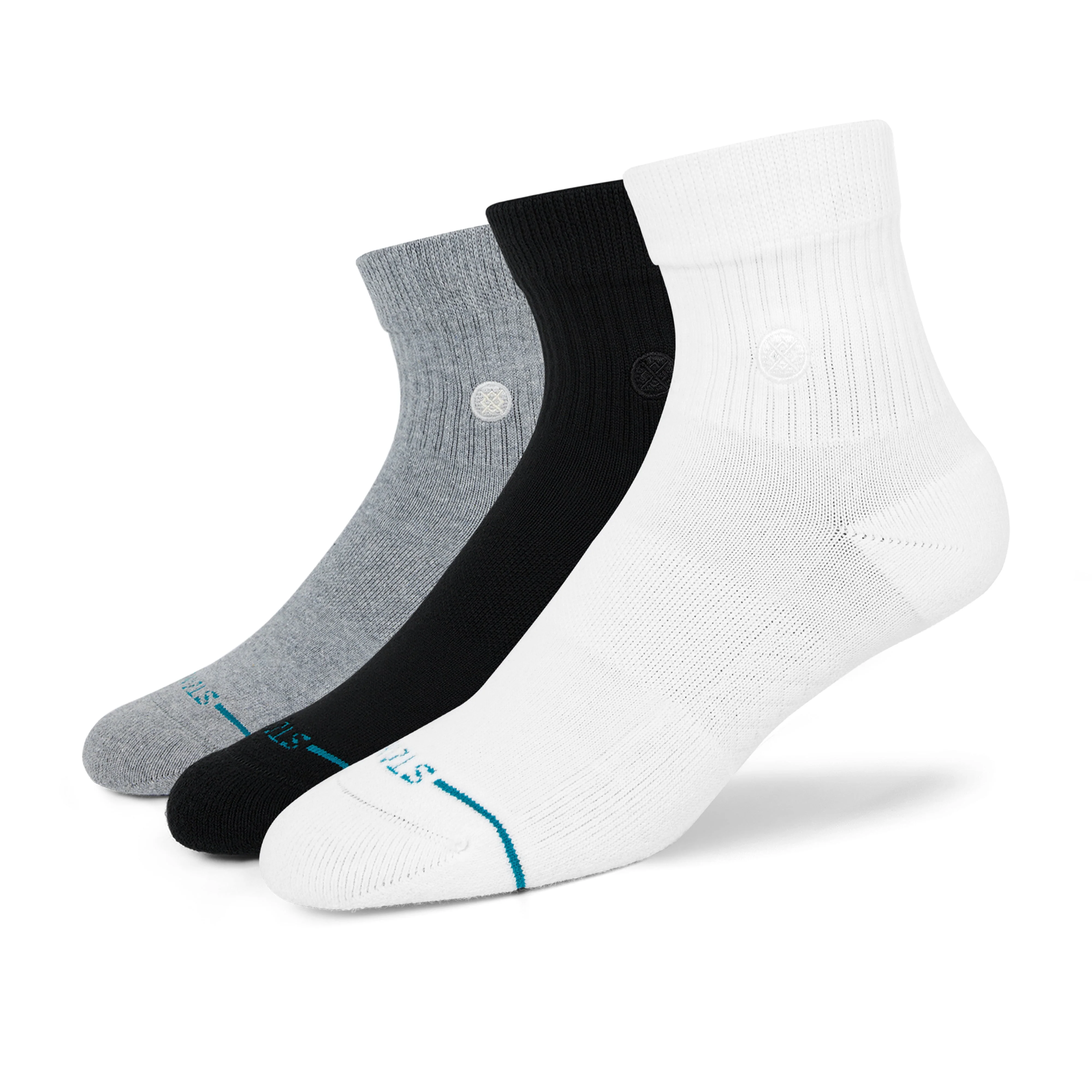 ICON QUARTER SOCK 3 PACK - Image 2