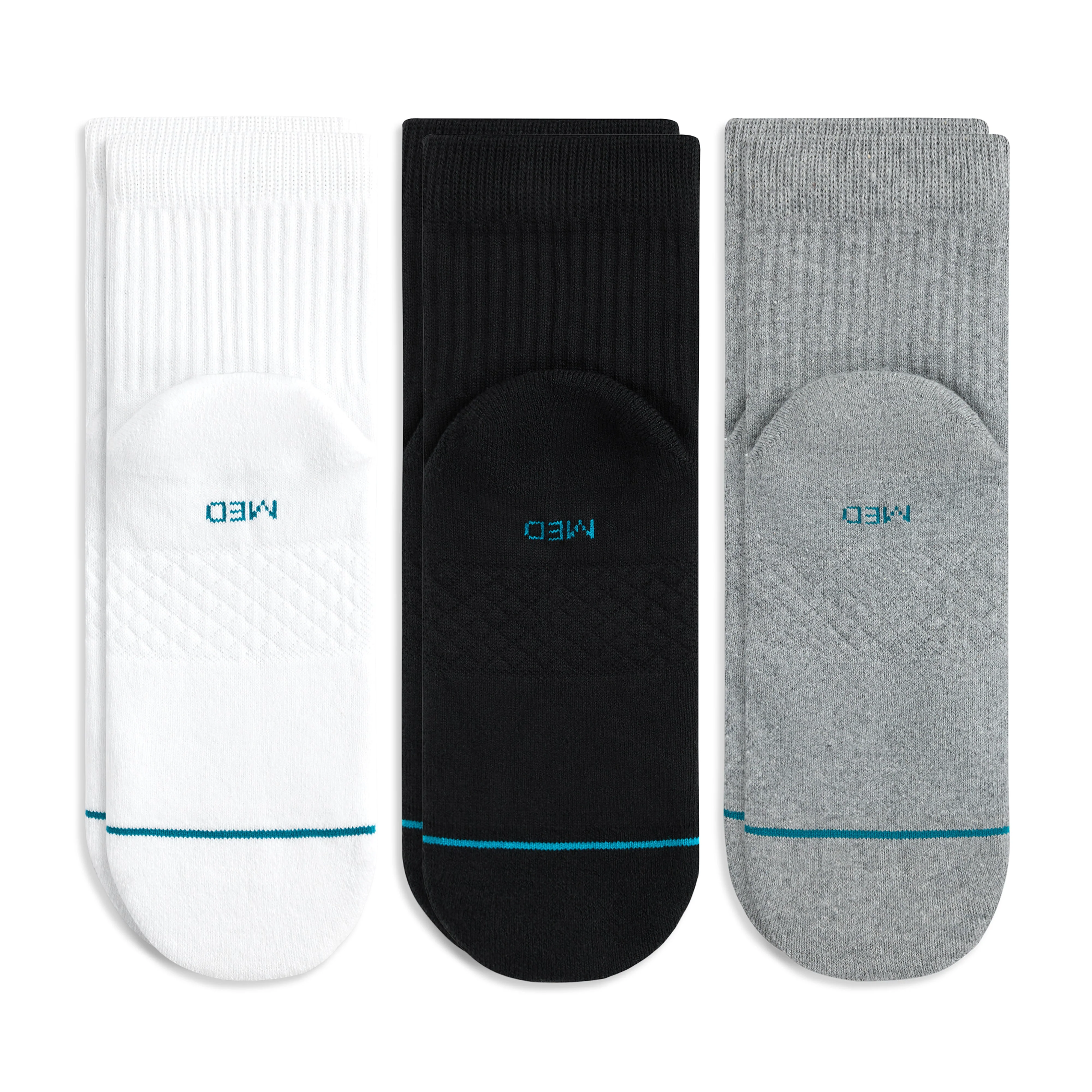 ICON QUARTER SOCK 3 PACK - Image 3