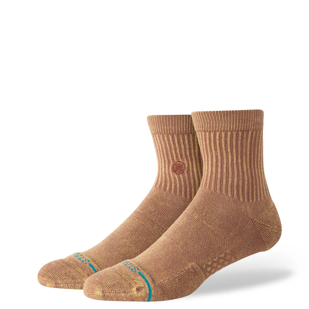 ICON WASHED QUARTER SOCK