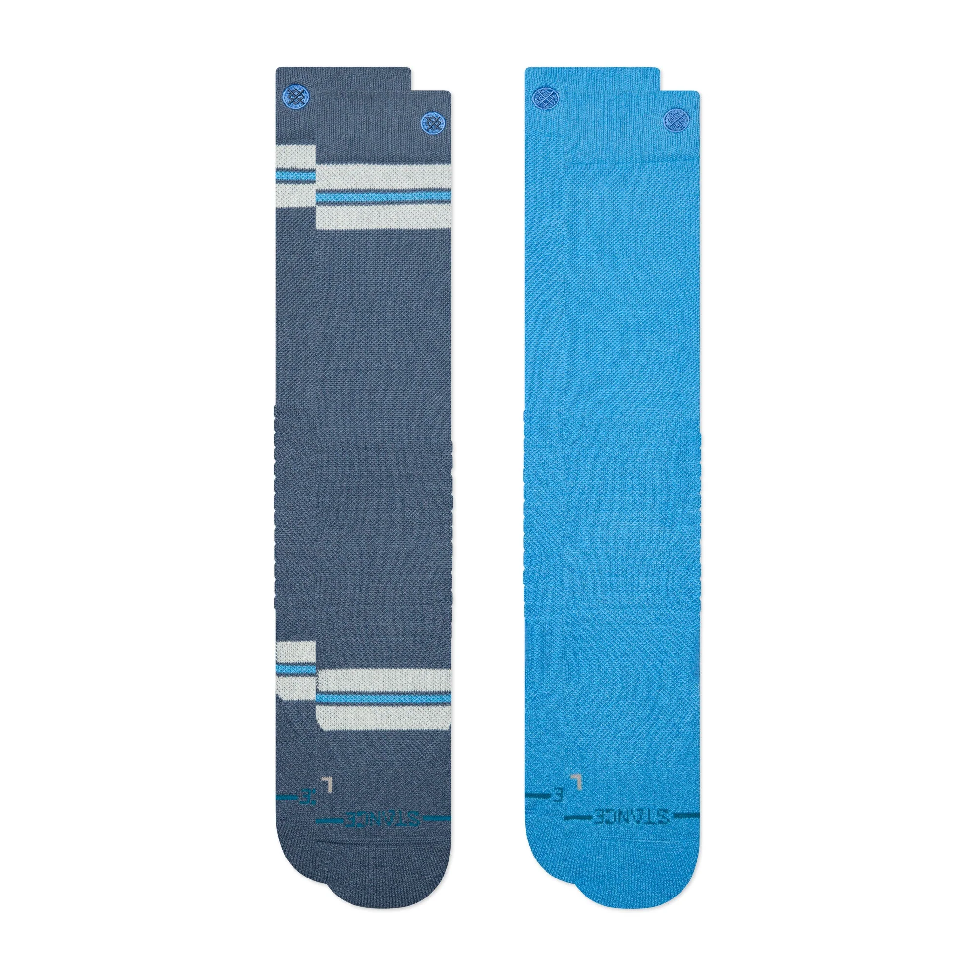 KADEN MID POLY SNOW SOCK 2 PACK
