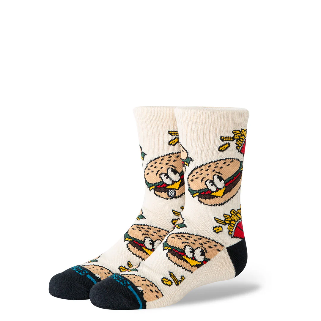 KIDS COMBO MEAL CREW SOCK