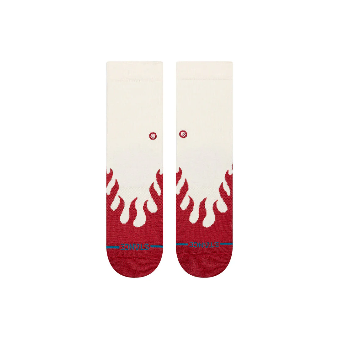 KIDS HEATING UP CREW SOCK - Image 2