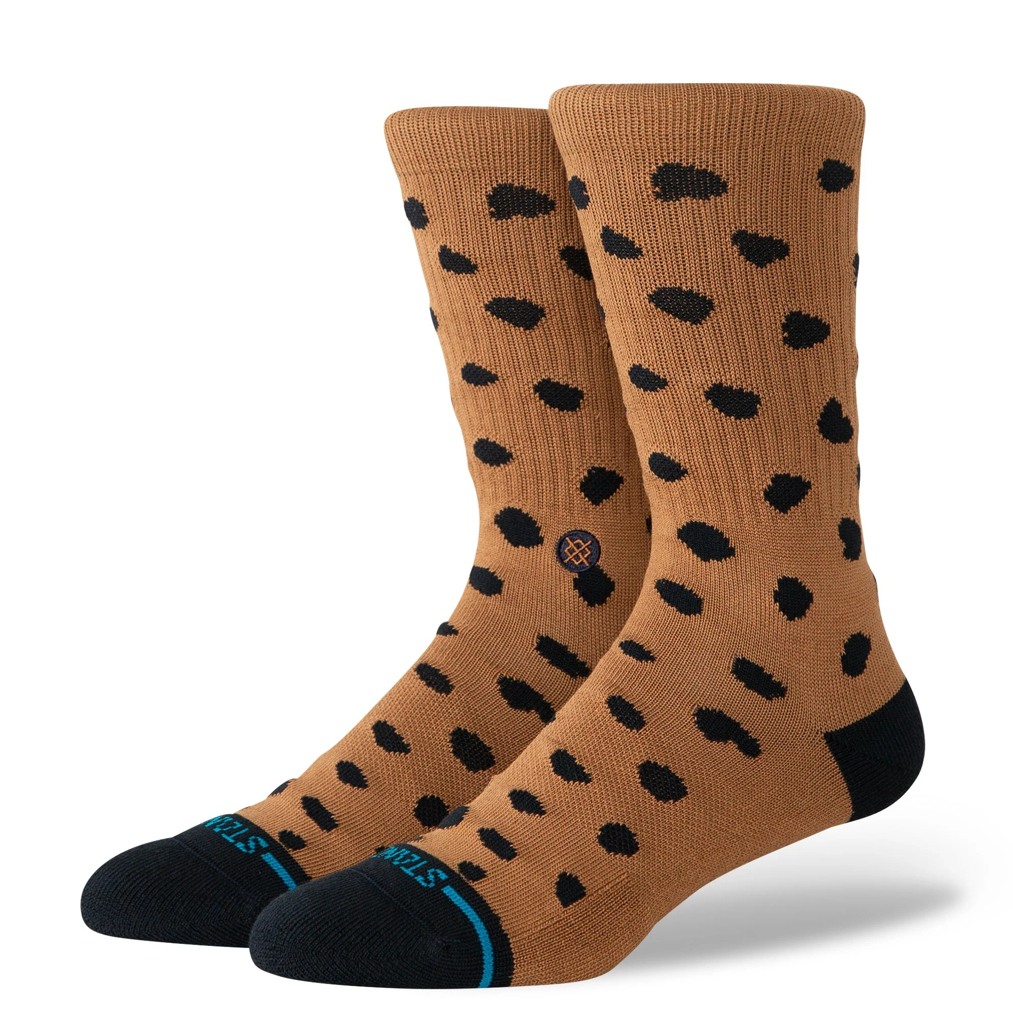 LEOPARD CREW SOCK - Image 2