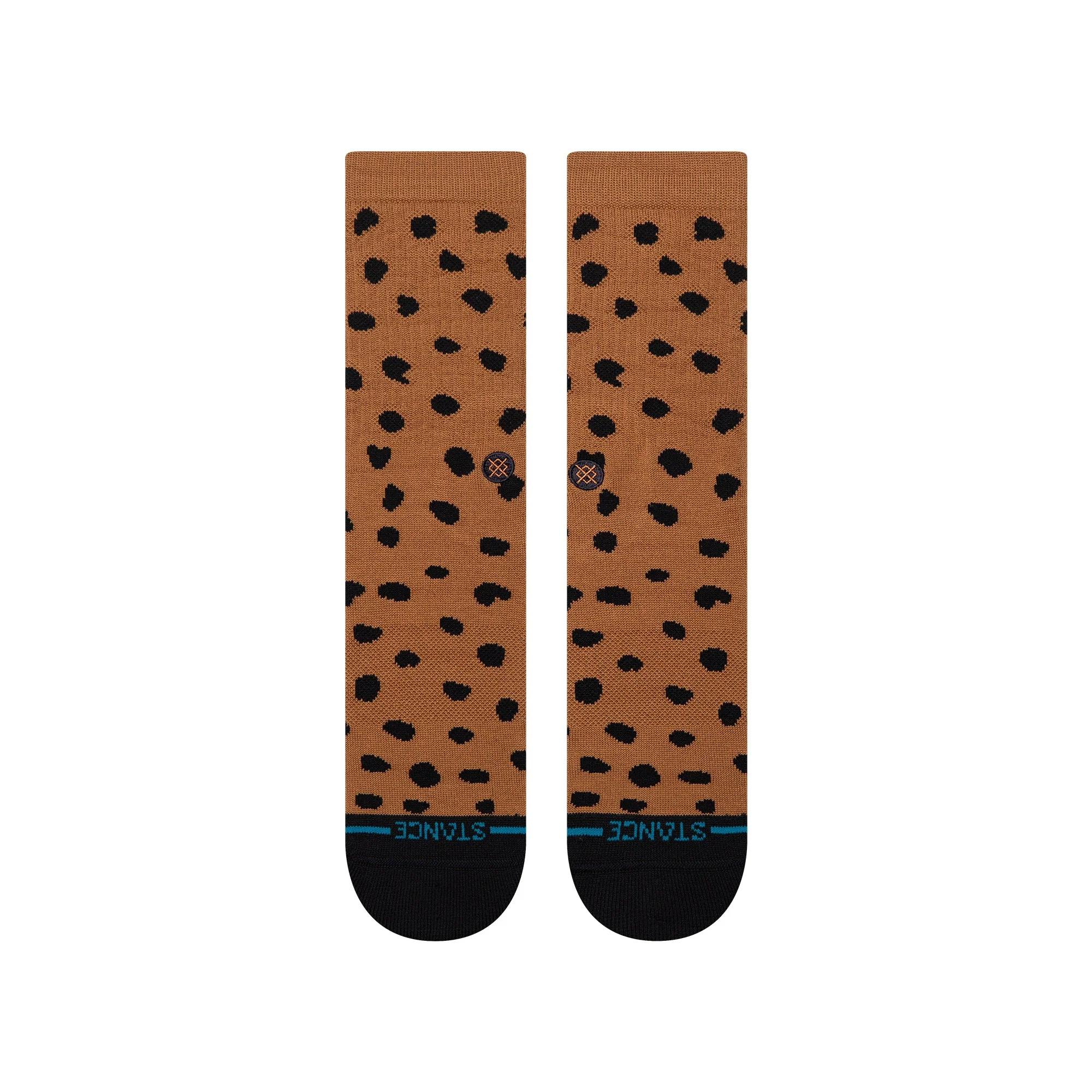 LEOPARD CREW SOCK - Image 3