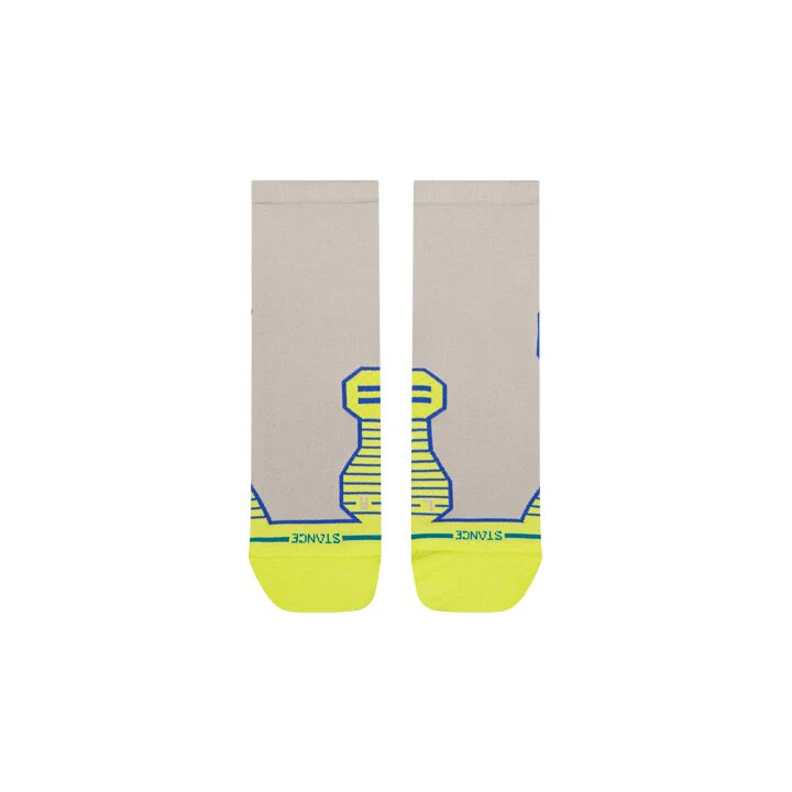 POP OUT ULTRA LIGHT QUARTER SOCK - Image 2