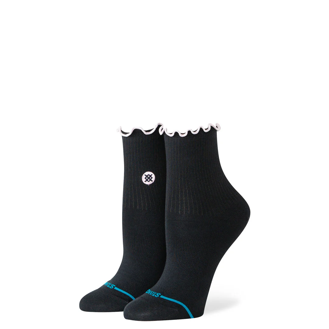 POP RUFFLE ICON QUARTER SOCK