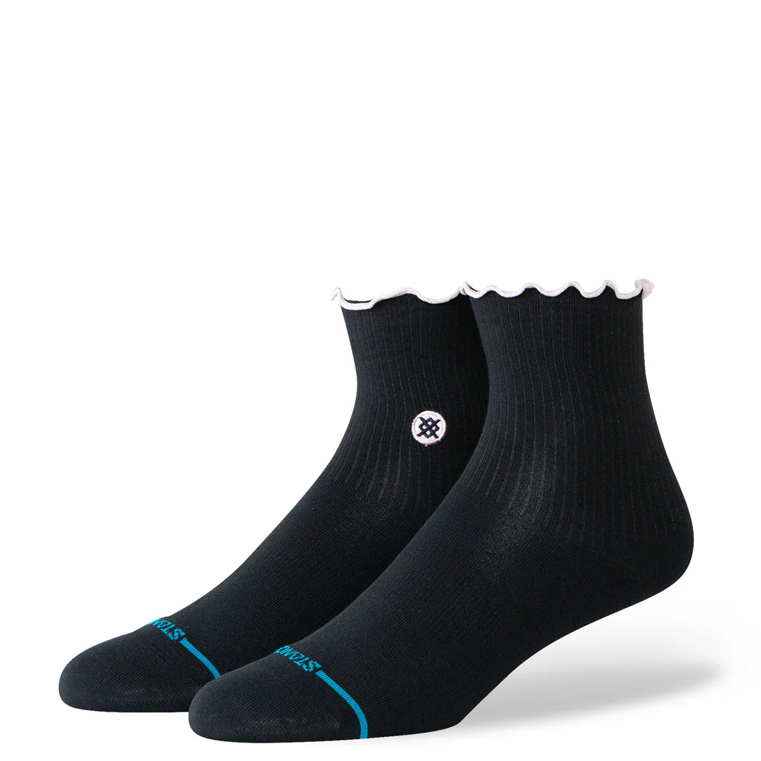 POP RUFFLE ICON QUARTER SOCK - Image 2