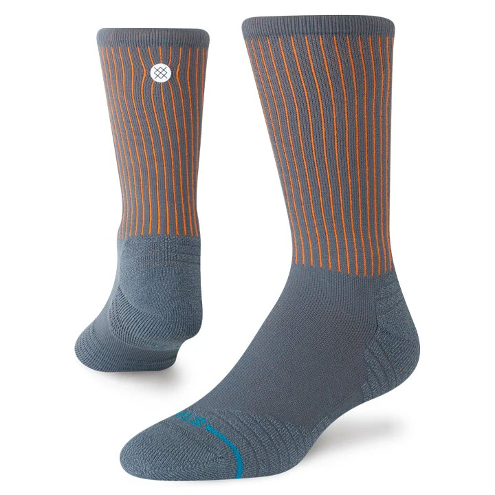 POP STITCH MID RIBBED CREW SOCK
