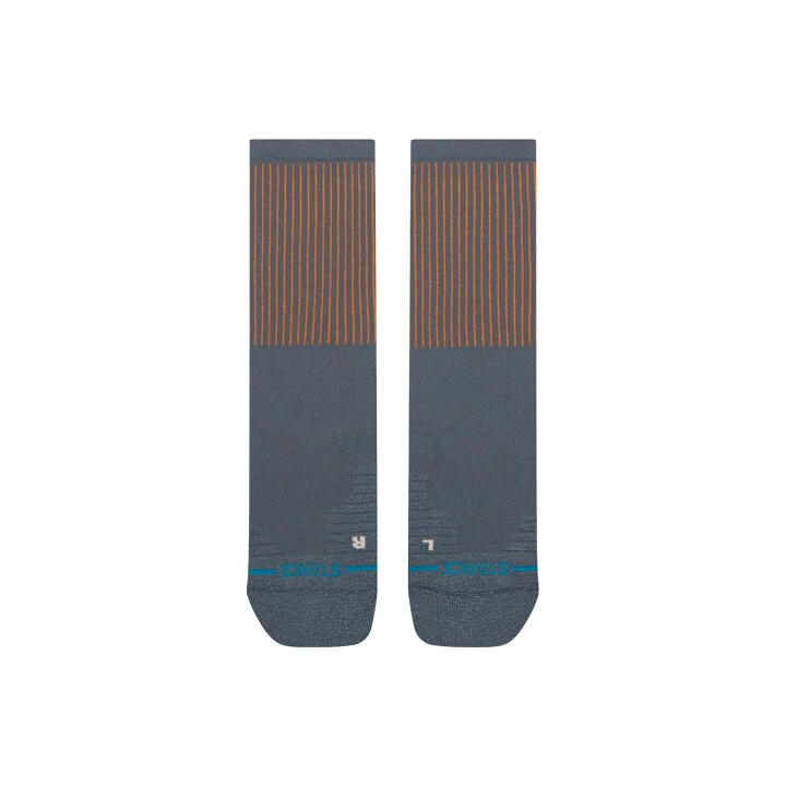 POP STITCH MID RIBBED CREW SOCK - Image 2