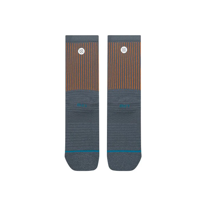 POP STITCH MID RIBBED CREW SOCK - Image 3