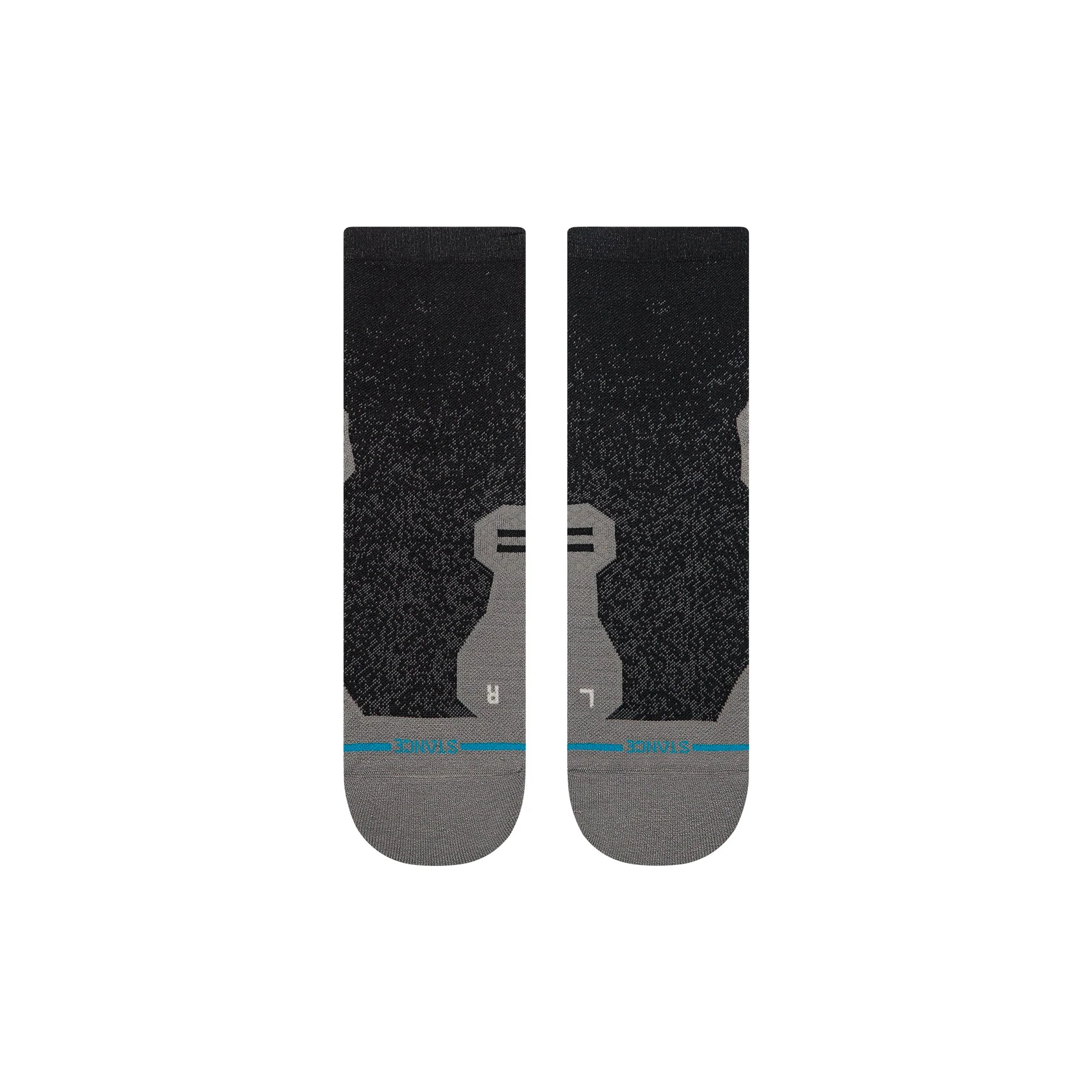POWDER SPLIT LIGHT QUARTER SOCK - Image 2