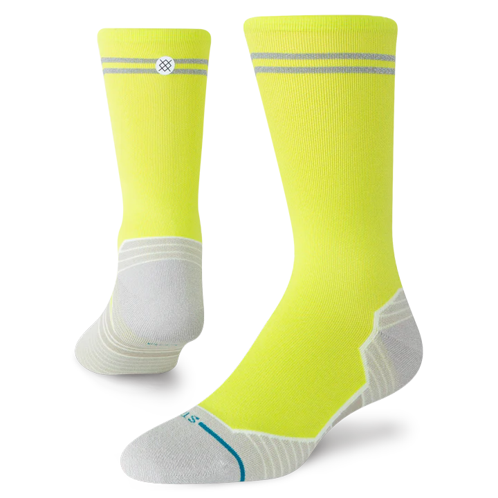 REFLECTOR LIGHT CREW SOCK