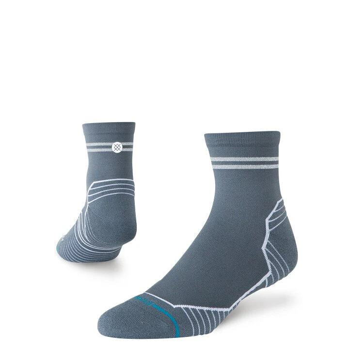 REFLECTOR LIGHT QUARTER SOCK