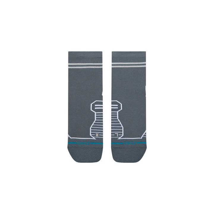 REFLECTOR LIGHT QUARTER SOCK - Image 2