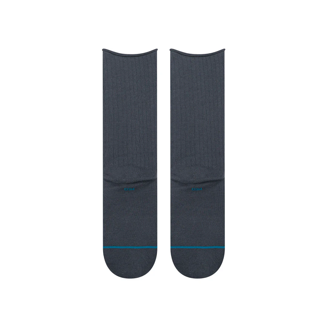 ROLLED SOLID CREW SOCK - Image 4