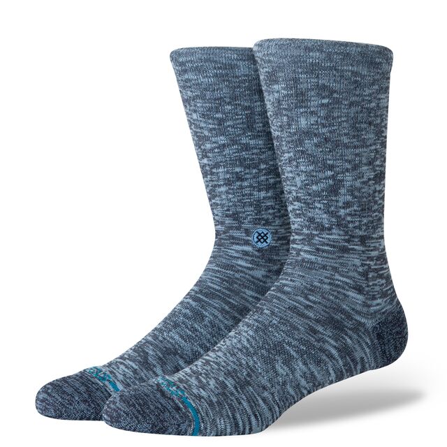 SLUB CREW SOCK