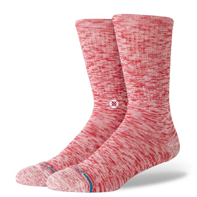 SLUB CREW SOCK