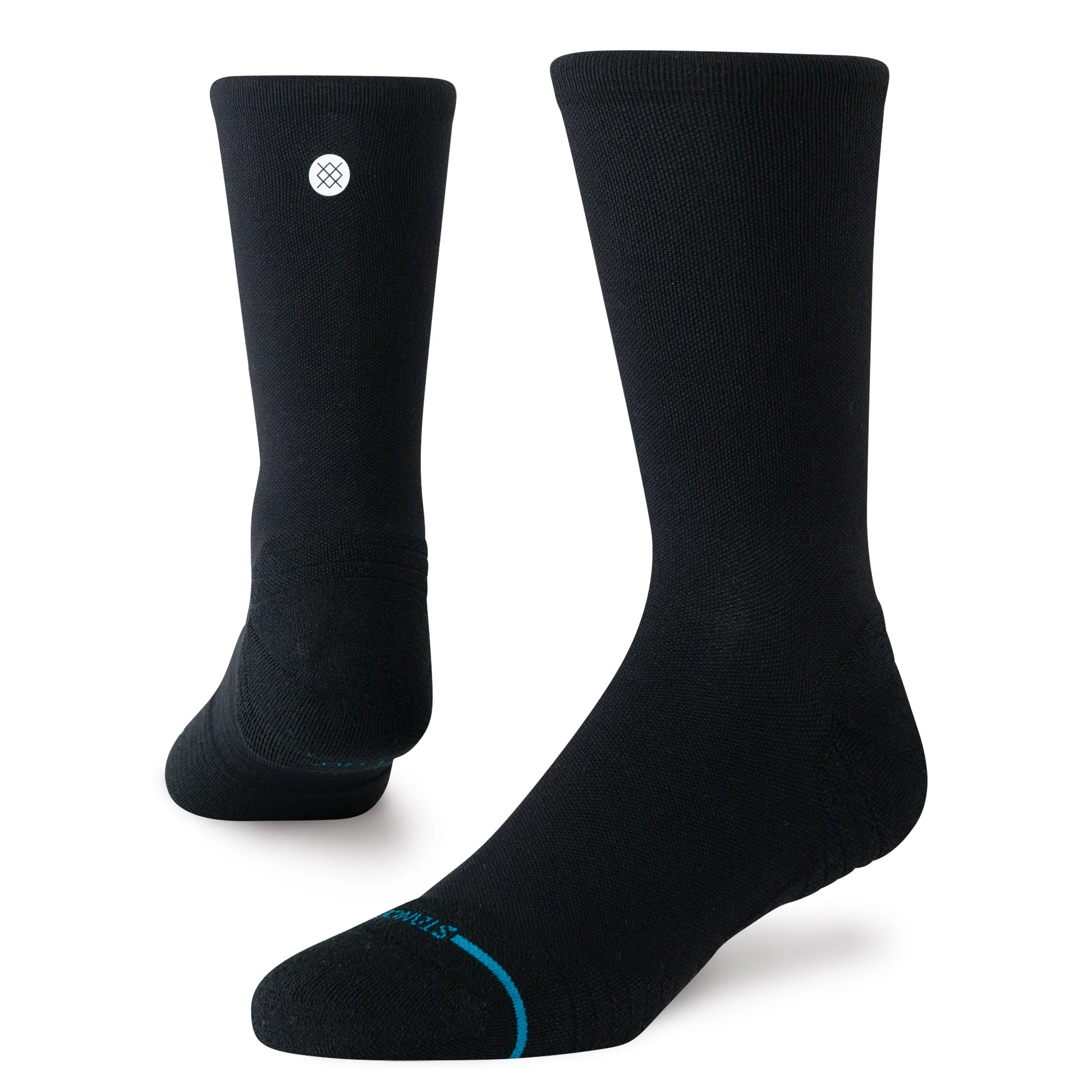 SOLID LIGHT CREW SOCK