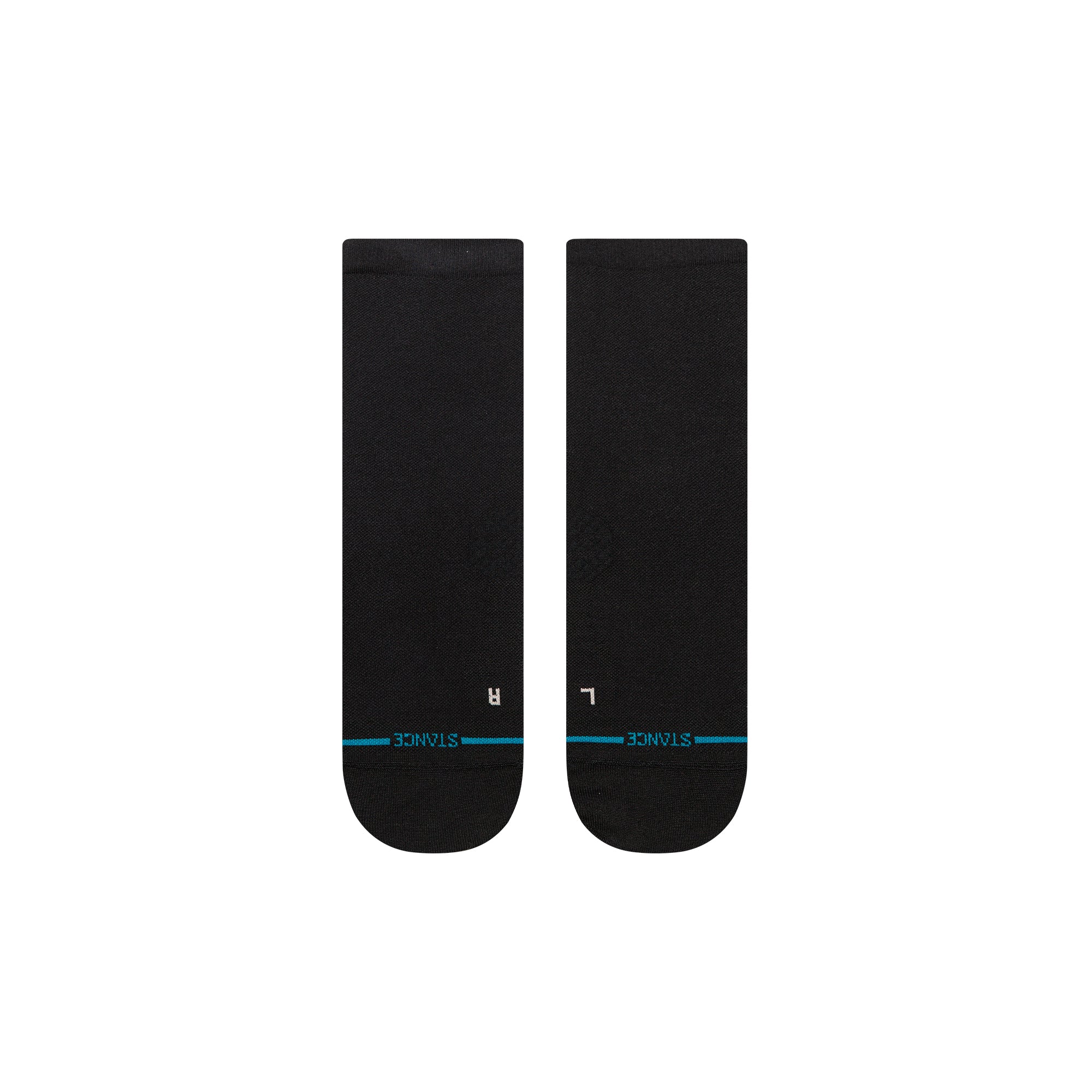SOLID ULTRA LIGHT QUARTER SOCK - Image 2