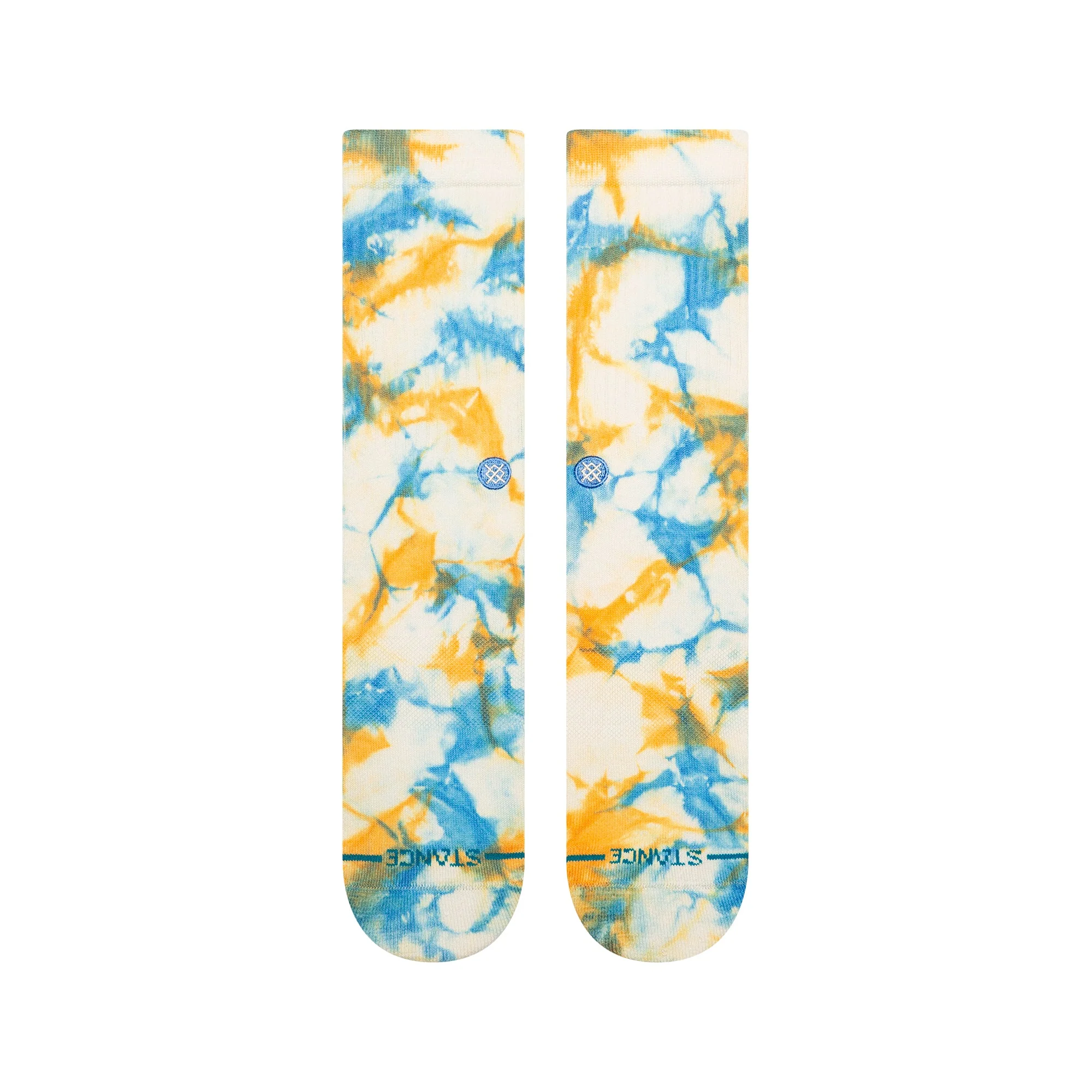 SPOTTY DYE CREW SOCK - Image 2