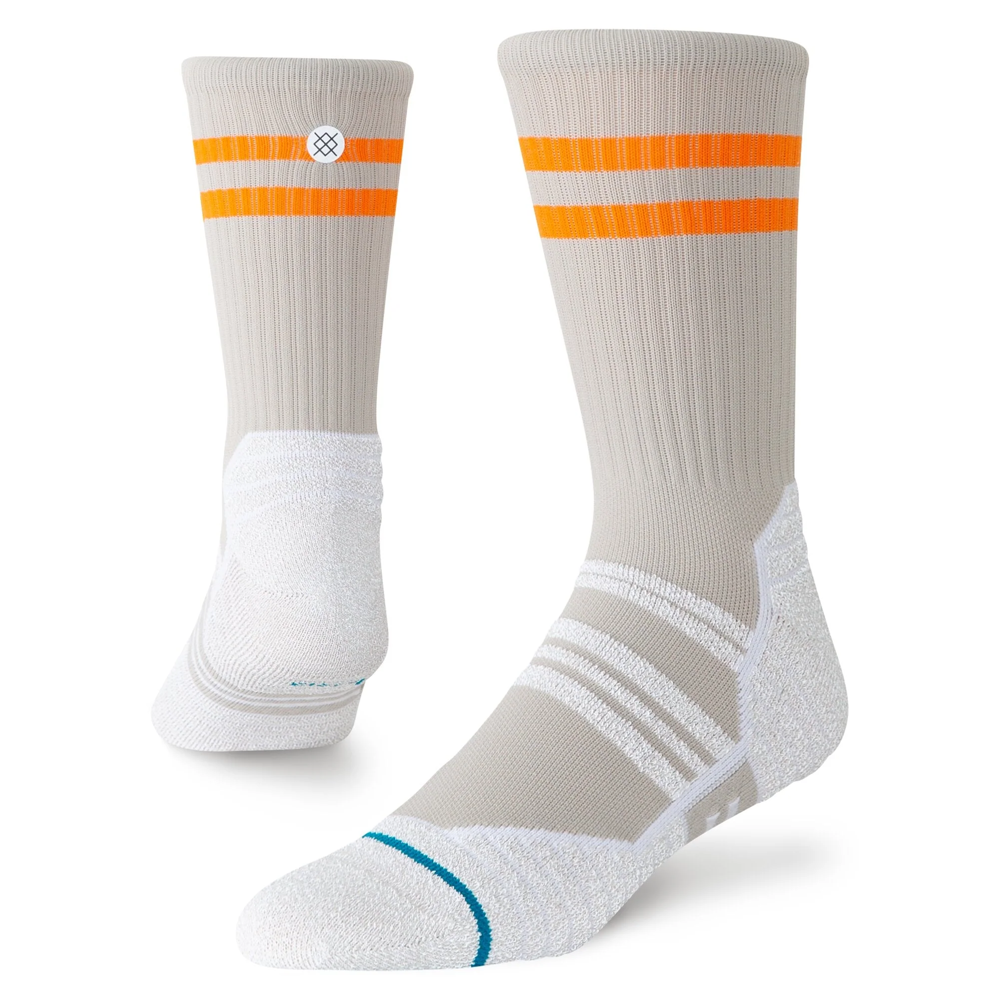 STATIC GRIPPER SPLATTER CREW SOCK