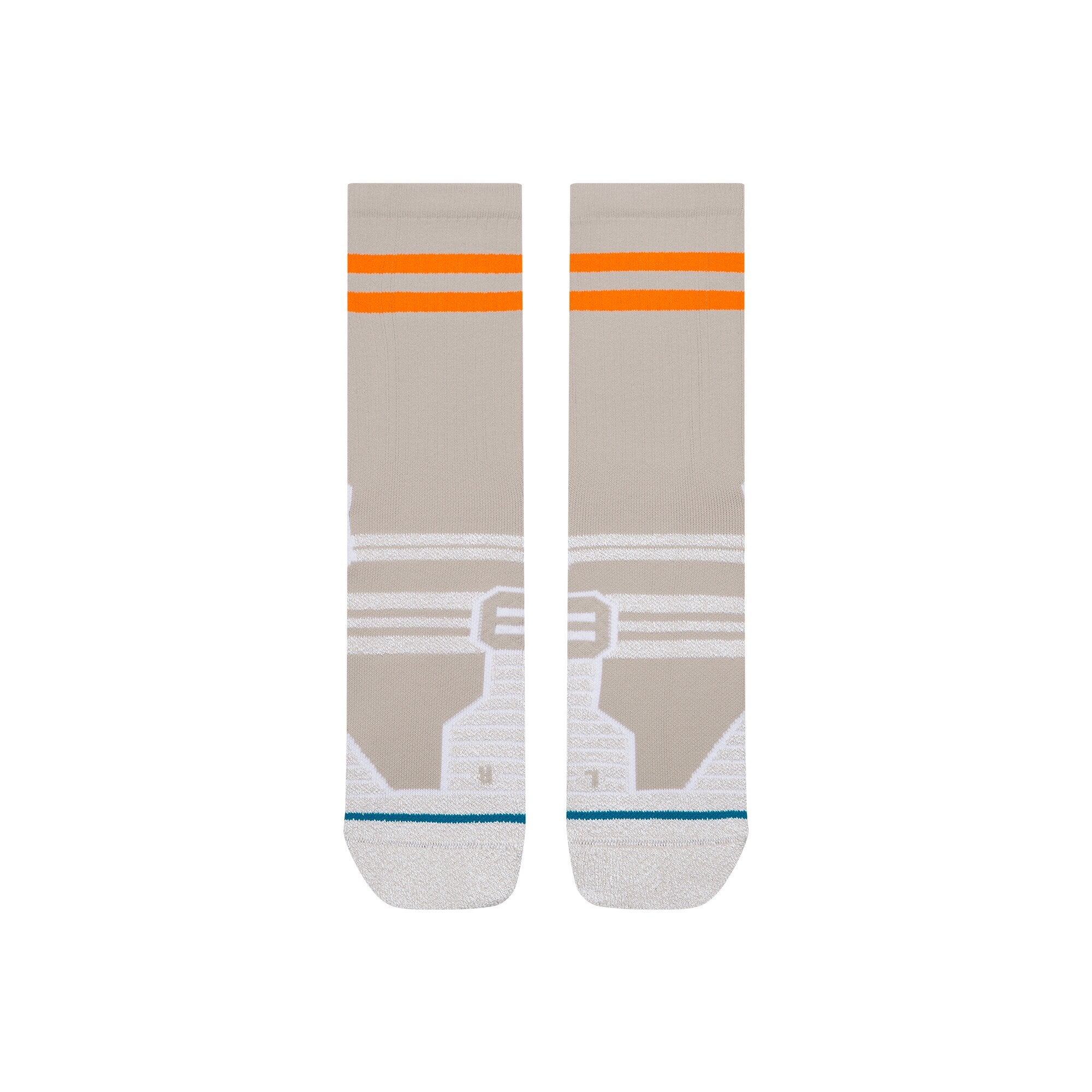 STATIC GRIPPER SPLATTER CREW SOCK - Image 2