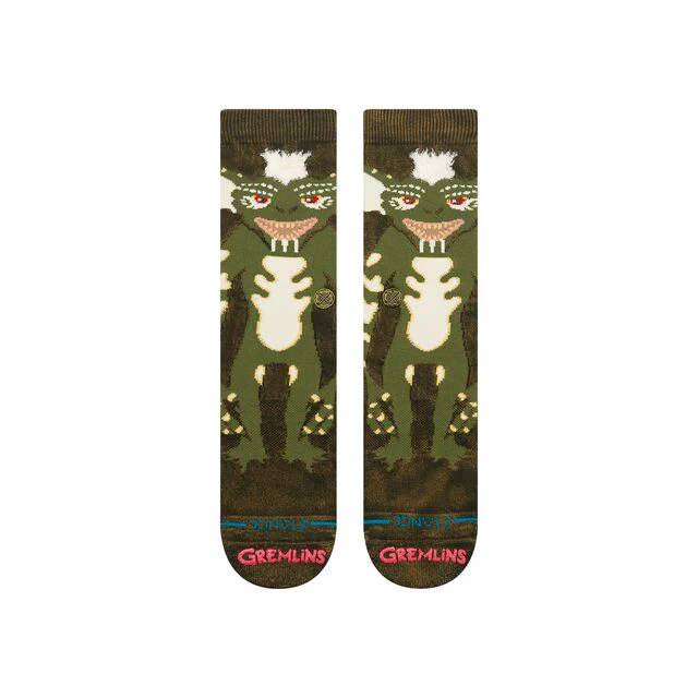 STRIPE GREMLINS CREW SOCK - Image 2
