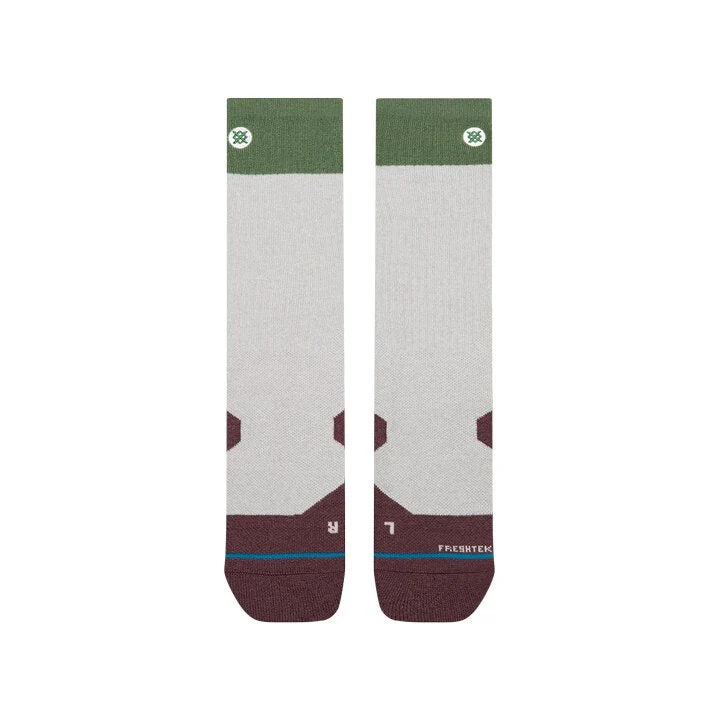 TRI BLOCK HIKE CREW SOCK - Image 2