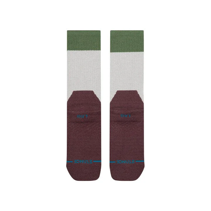 TRI BLOCK HIKE CREW SOCK - Image 3