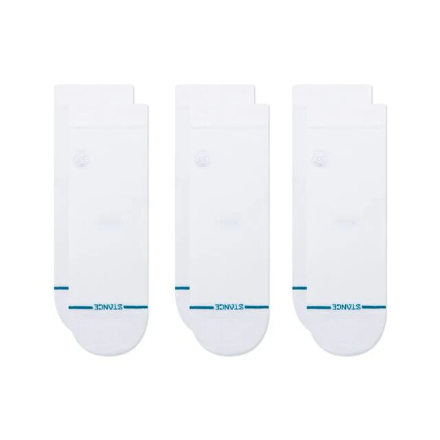 WOMENS ICON LOWRIDER 3 PACK SOCK
