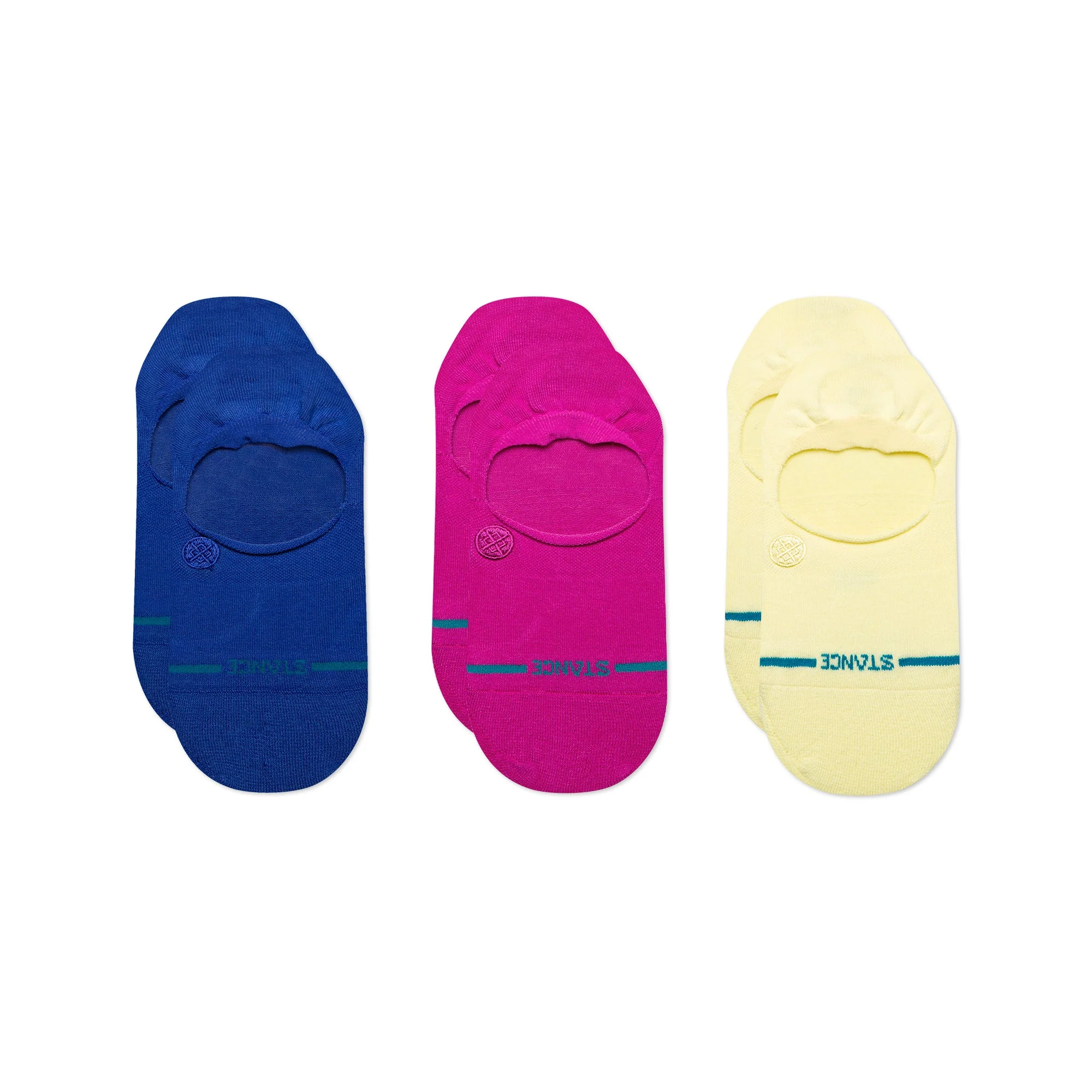 WOMENS ICON NO SHOW SOCK 3 PACK