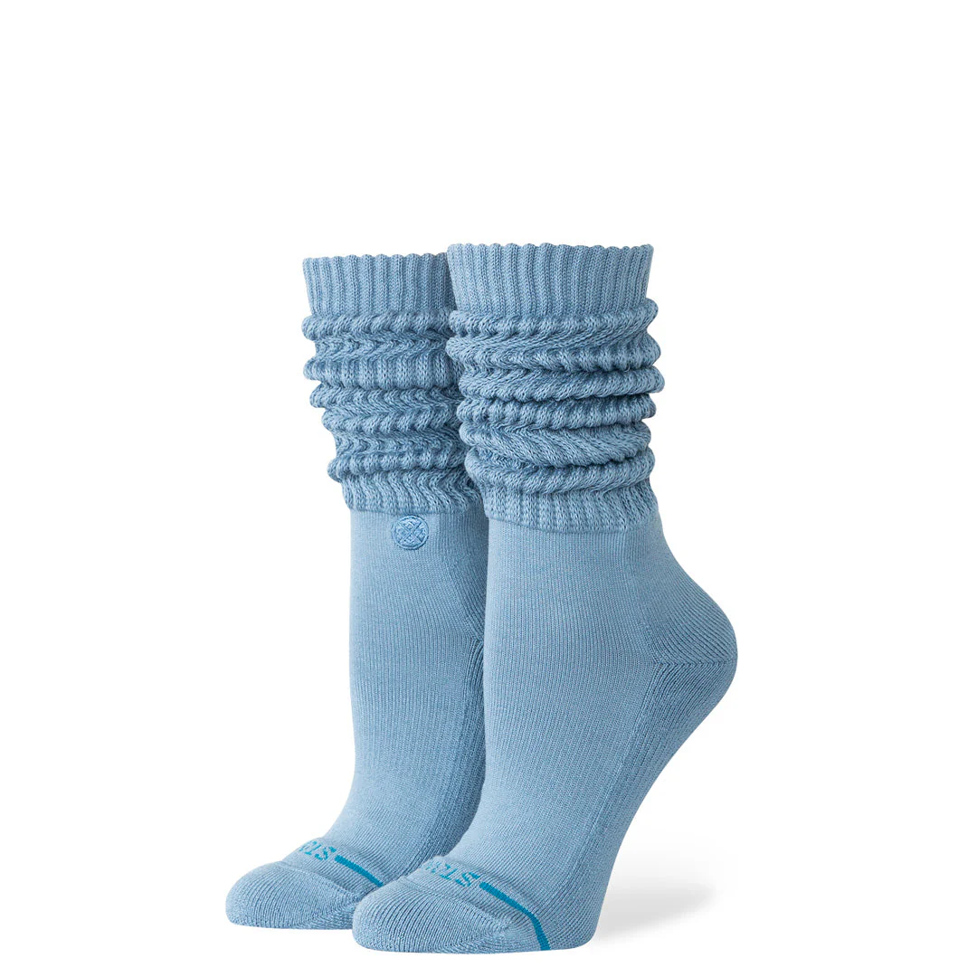 WOMENS ICON SLOUCH CREW SOCK