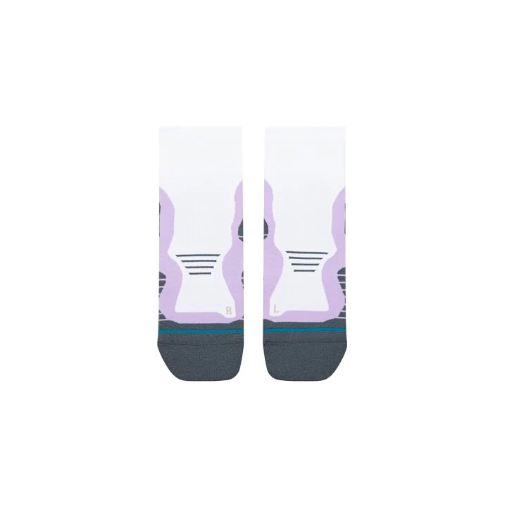 WOMENS PACE LIGHT QUARTER SOCK - Image 3