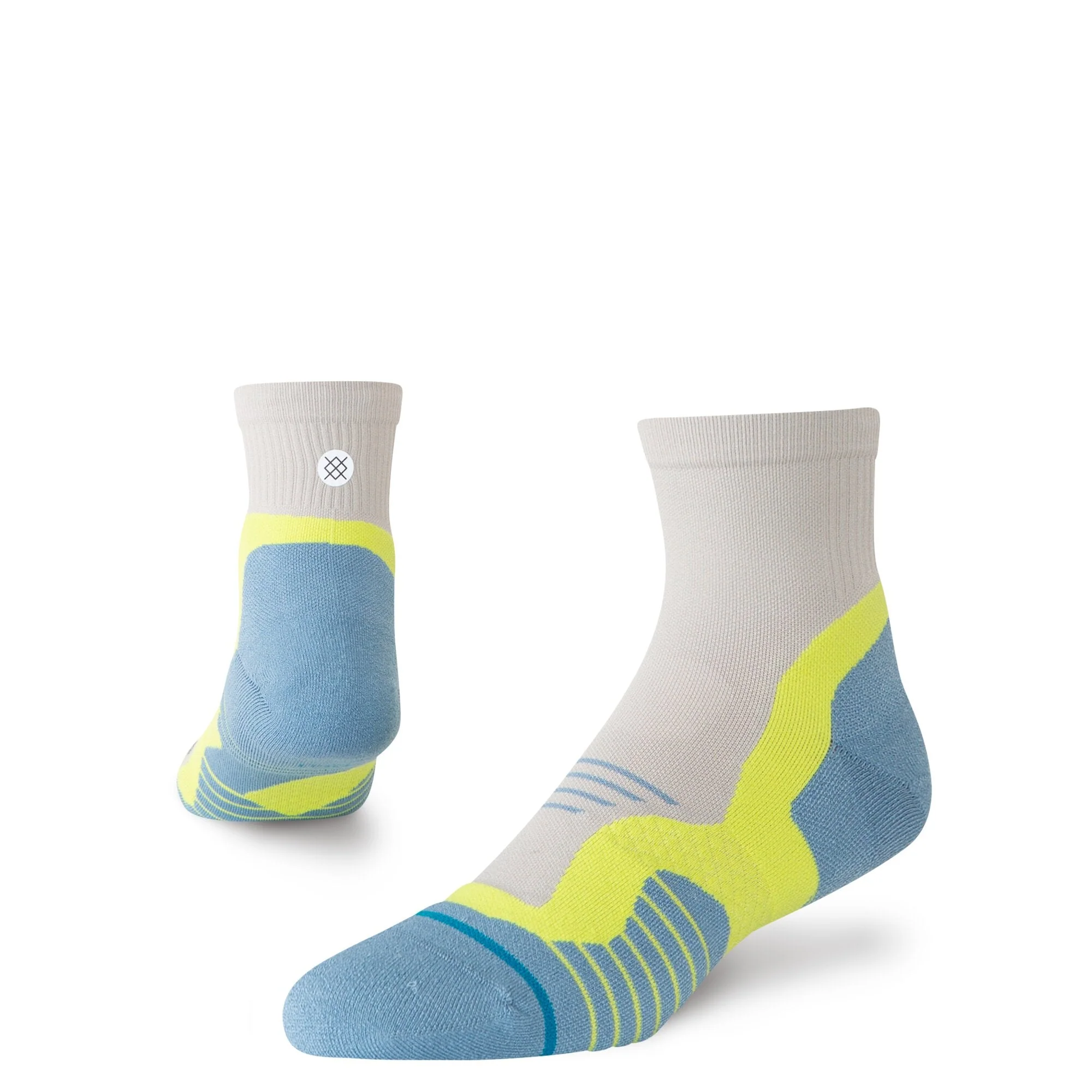 WOMENS PACE LIGHT QUARTER SOCK - Image 2