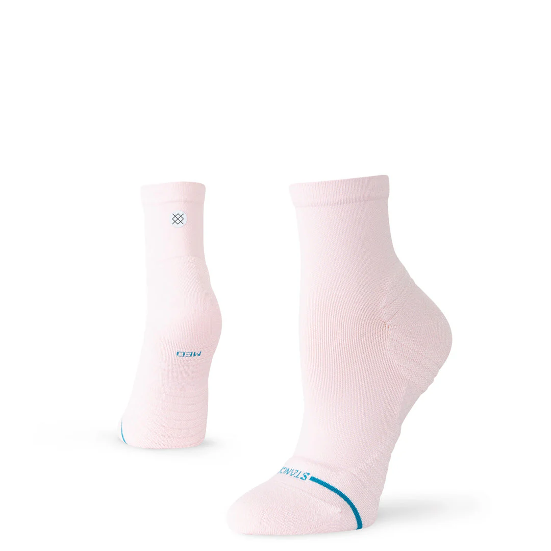 WOMENS SOLID LIGHT QUARTER SOCK