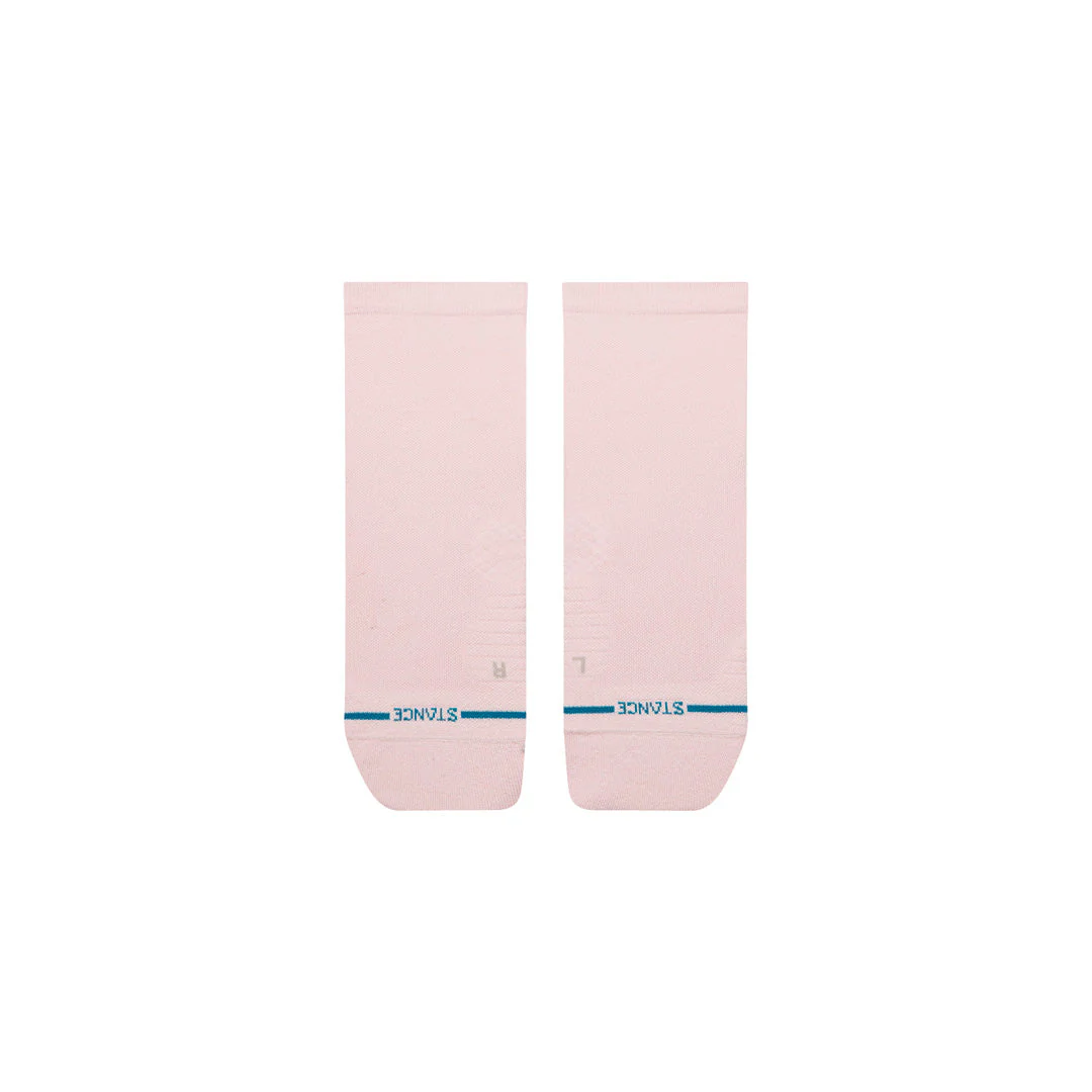 WOMENS SOLID LIGHT QUARTER SOCK - Image 3